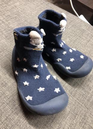 #d1 тапочки шкарпетки з сіліконовою підошвою