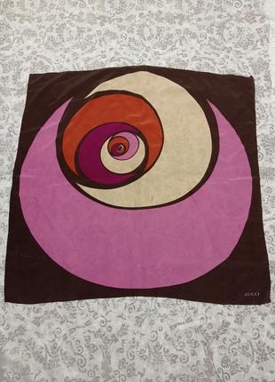 Гучьи платок шелк пластин