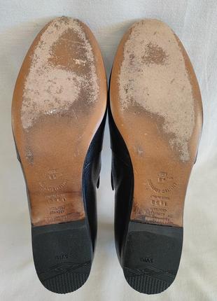 Женские кожаные туфли оксфорды "salvatore ferragamo" размер 37,5 (24 см) оригинал!!!4 фото