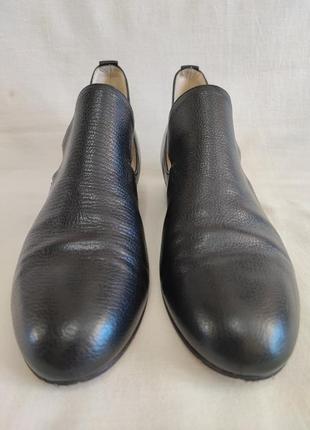 Женские кожаные туфли оксфорды "salvatore ferragamo" размер 37,5 (24 см) оригинал!!!5 фото