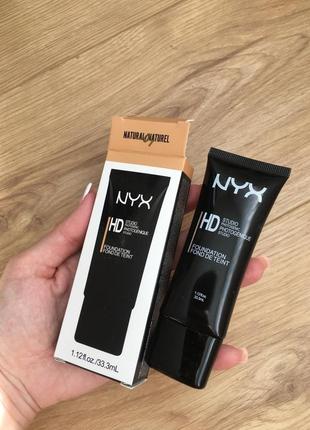 Nyx тональный крем с spf флюид тональный