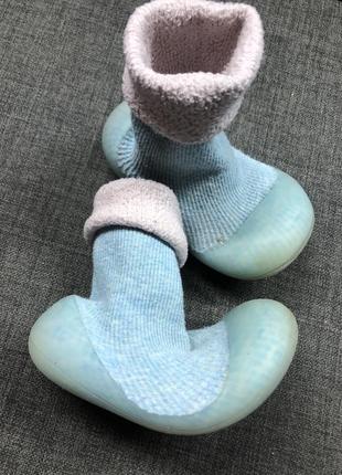 #d1 тапочки шкарпетки з сіліконовою підошвою