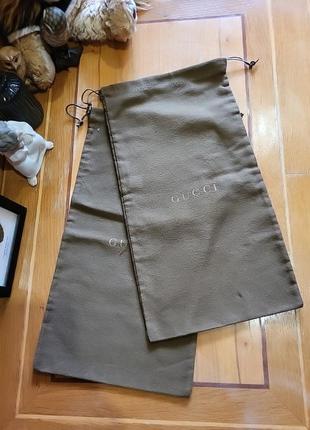 Пыльник мешочек для хранения gucci
