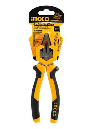 Плоскоубийцы комбинированные master 180 мм ingco industrial