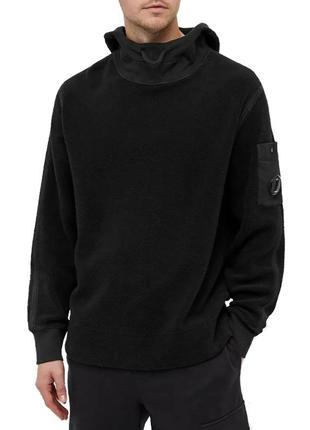 Фактурное худи - свитшот c.p. company оригинал