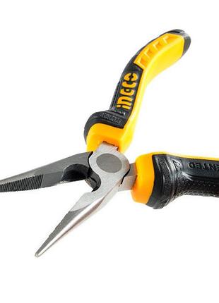 Долгогубцы master 200 мм ingco industrial 5
