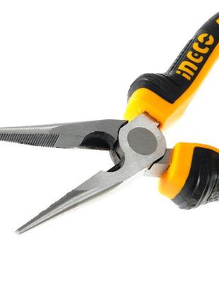 Долгогубцы master 200 мм ingco industrial 6