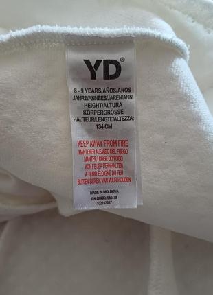 Нарядное белое платье с вышивкой стразами yd9 фото