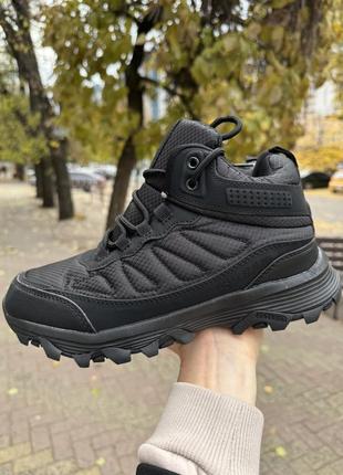 Термо зимние подростковые кроссовки / ботинки