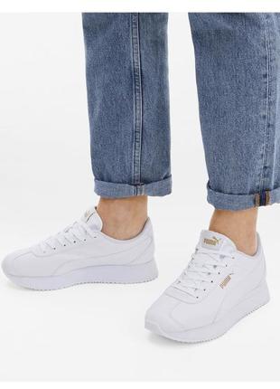 Кроссовки puma turino stacked women's sneakers