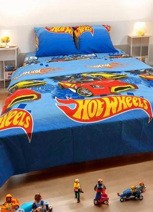 Комплект постільної білизни  hotweels