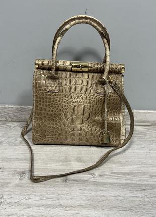 Кожаная сумка Moda In Pelle