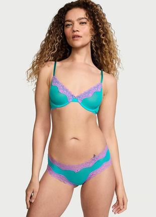 Кружевной комплект белья victoria's secret