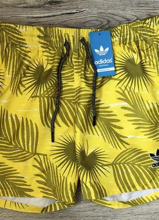 Шорты  мужские  adidas  2671  пляжные  купальные  адидас .  размеры :  s (46)   m (48)  xxl (54)   3xl (56)2 фото