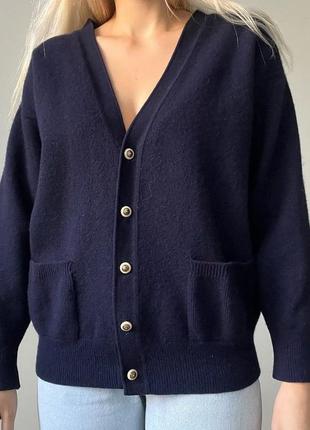 Шерстяной кардиган от velour