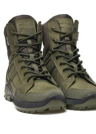 Тактичні зимові черевики tactical boots утеплювач slimtex  олива, кайот