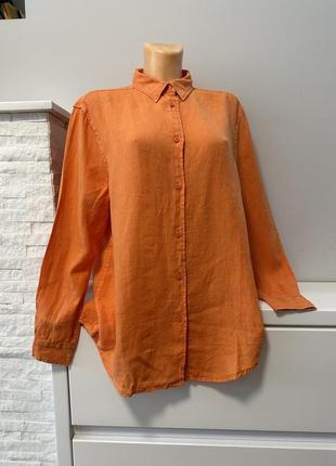Сорочка льон