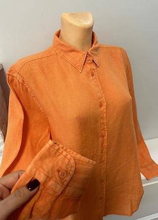 Сорочка льон 3