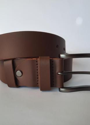 Мужской кожаный ремень ручной работы