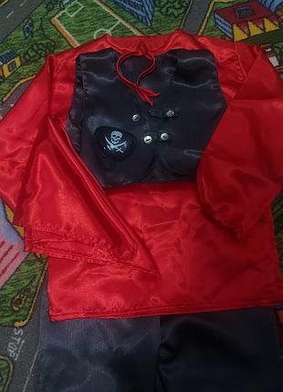 Костюм пирата