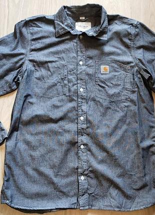 Сорочка carhartt slim