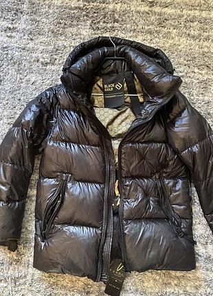 Куртка пух black gold