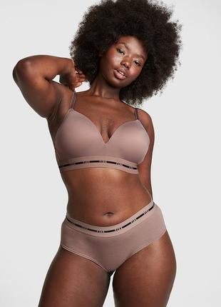 Комфортный комплект белья пуш-ап victoria's secret pink оригинал