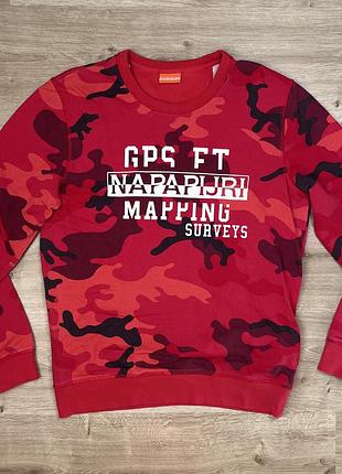 Свитшот napapijri, худи кофта размер m