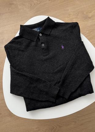 Шерстяной джемпер ralph lauren s-m