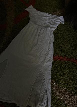 Ленное платье2 фото
