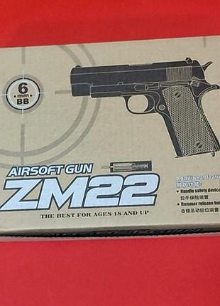 Чудовий іграшковий colt 1911 року2 фото