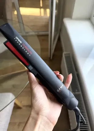 Утюжок gama cp1 tourmaline laser ion (p21.cp1lto) б/у