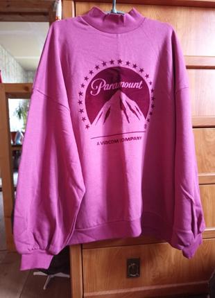 Світшот на флісі oversize paramount