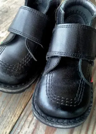 Кожаные ботиночки kickers