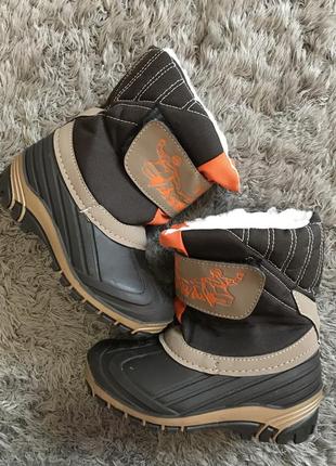 Гумові чоботи утеплені, сапоги резиновие