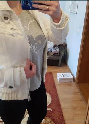 Кашемировое пальто- куртка