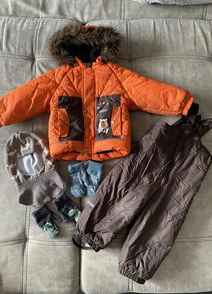 Зимний комбинезон lenne зимняя куртка