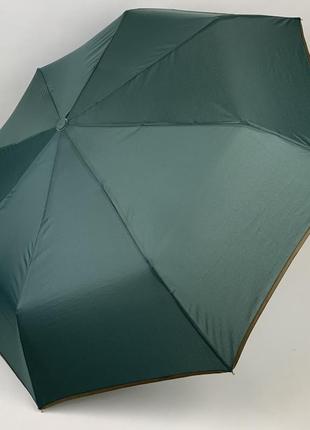 Жіноча парасолька-автомат 96 см susino зелена (2000002287643)