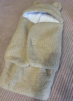 Зимовий конверт teddy