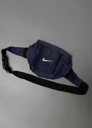 Сумка месенджер бананка nike vintage вінтажна bag y2k avangard american vintage дизайнерська