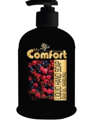 Рідке мило з ароматом ягід my comfort, 400 мл