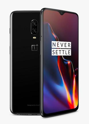 Смартфон oneplus 6t 8/128gb black 6.41" 20 + 16 мп 2sim