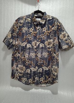 Рубашка гавайка тенниска easy comfort