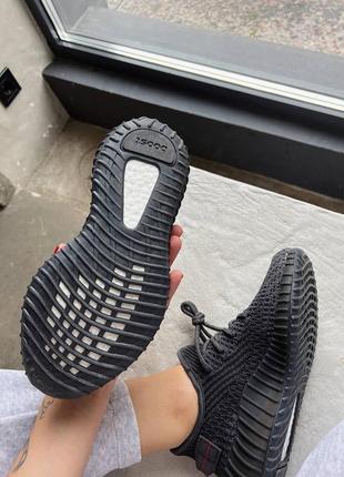 Кросівки adidas yeezy black*(ref шнурки) premium5 фото