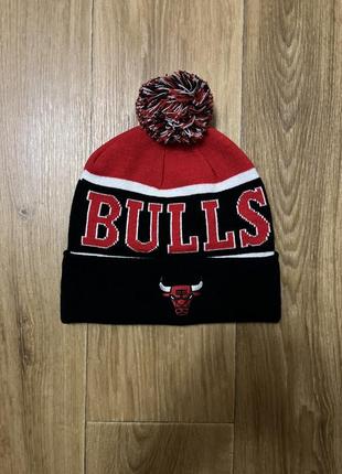 Шапка chicago bulls