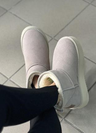 Женские угги натуральные