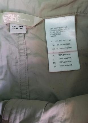 Брюки бренда salewa, модель серии 56 five continents