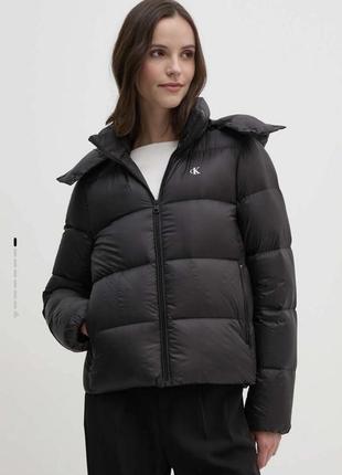 Пухова куртка calvin klein jeans