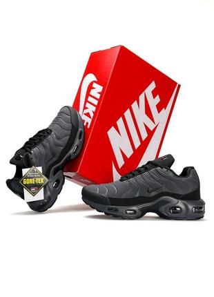 Женские кроссовки nike air max tn plus grey
