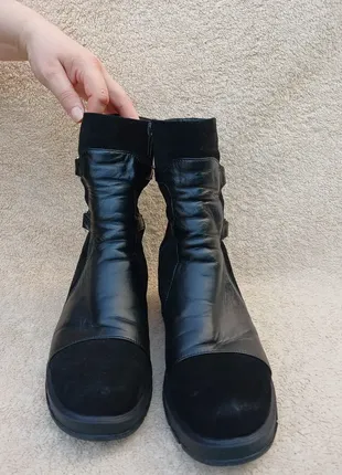 Сапоги-зима,р39 🖤🖤🖤